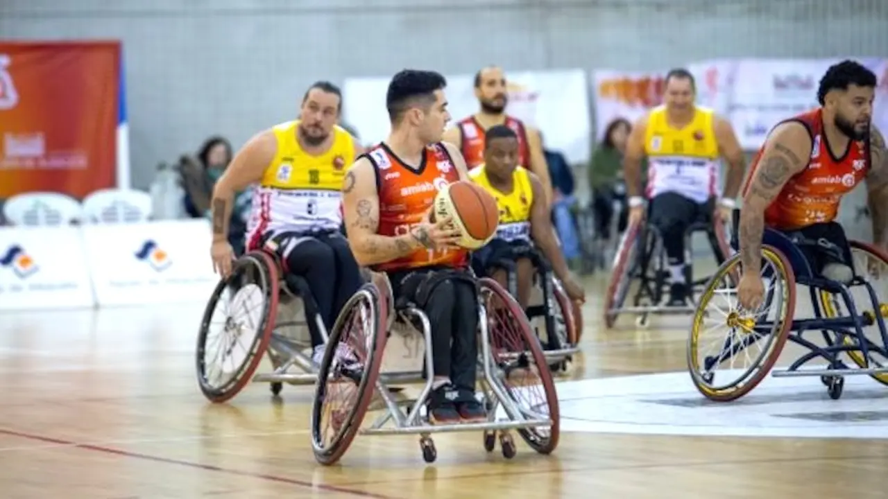 El BSR Amiab Albacete se adjudica el derbi frente al Puertollano BSR (88-31)