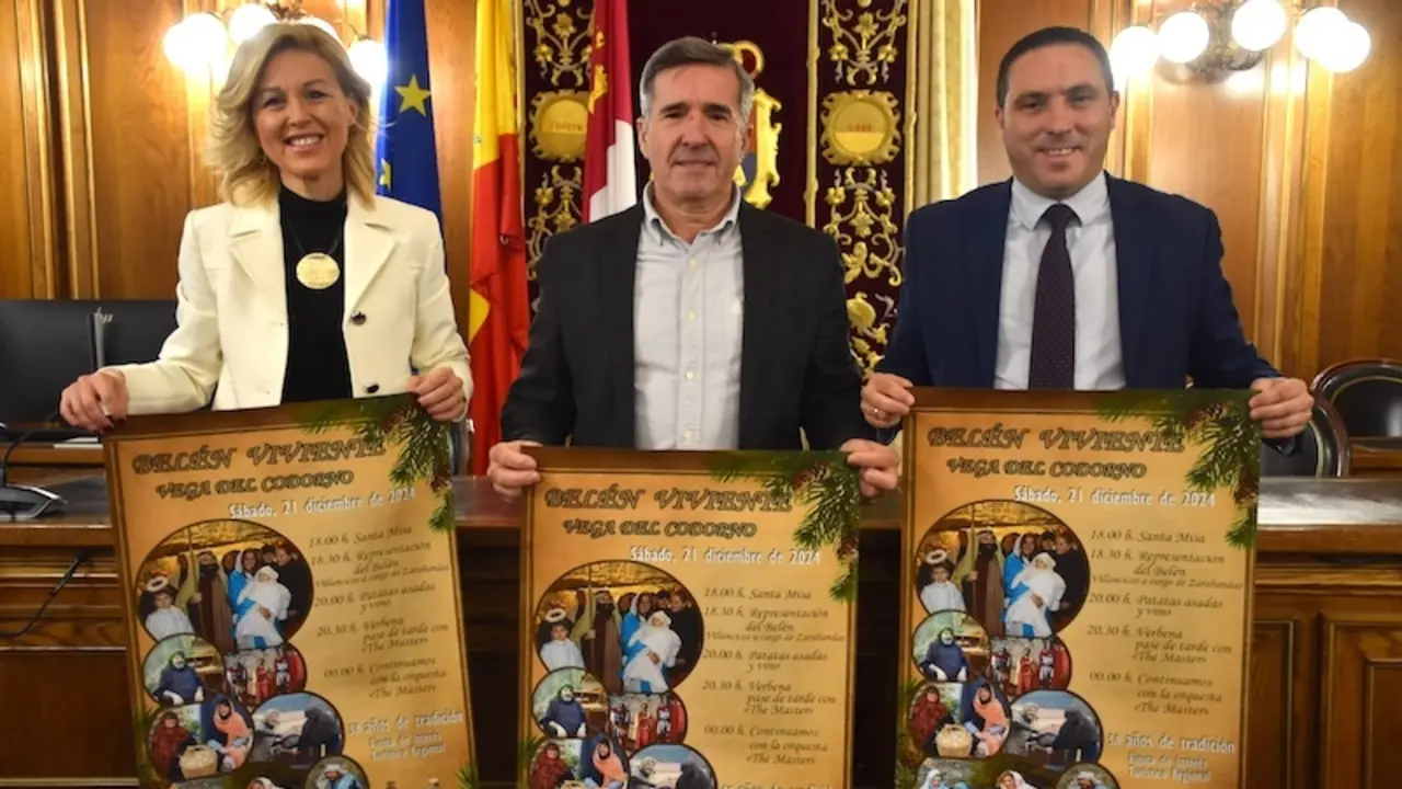 El Belén Viviente de Vega del Codorno volverá a La Cueva en su LVIII edición