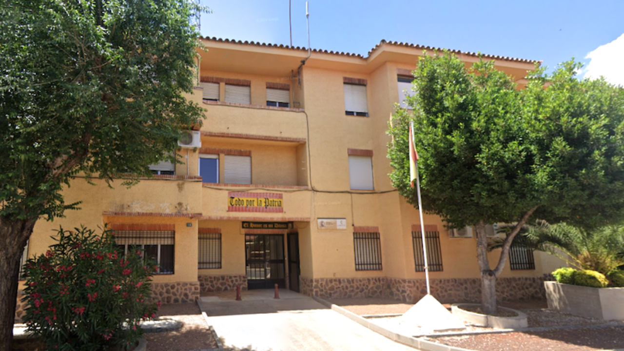 En la imagen de archivo el Cuartel de la Guardia Civil de la localidad ciudadrealeña de Malagón
