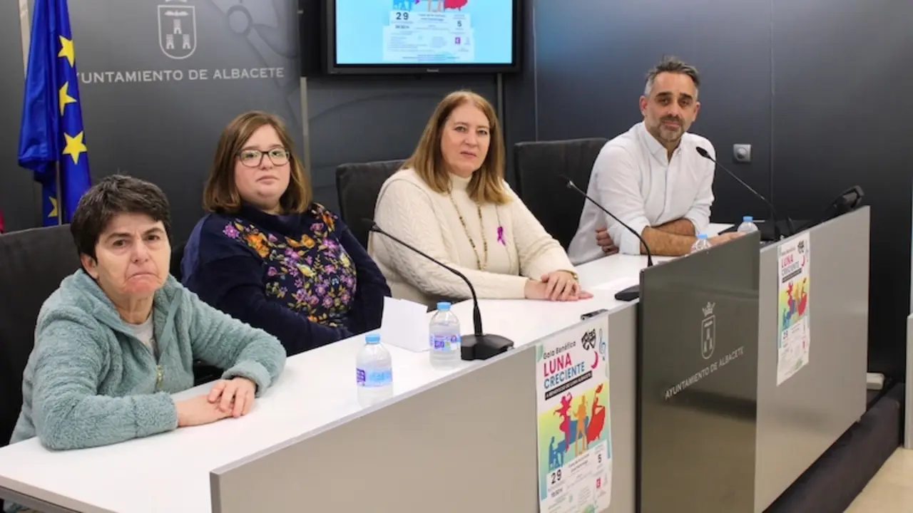 La Gala ‘Luna Creciente’ impulsará el papel de las mujeres con discapacidad en la vida social