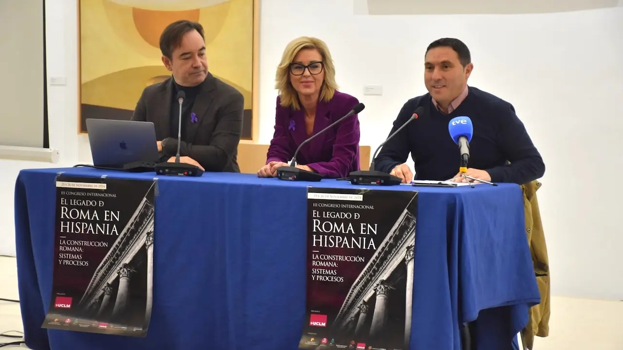 Inauguración del III Congreso Internacional 'El Legado de Roma en Hispania. La Construcción Romana: Sistemas y Procesos' en Cuenca