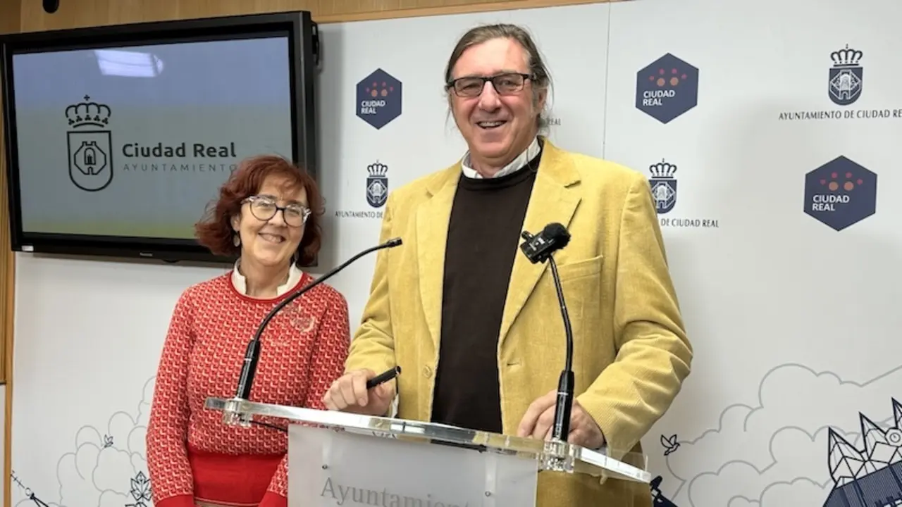El concejal de Cultura de Ciudad Real, Pedro Lozano, ha presentado la programación cultural de diciembre