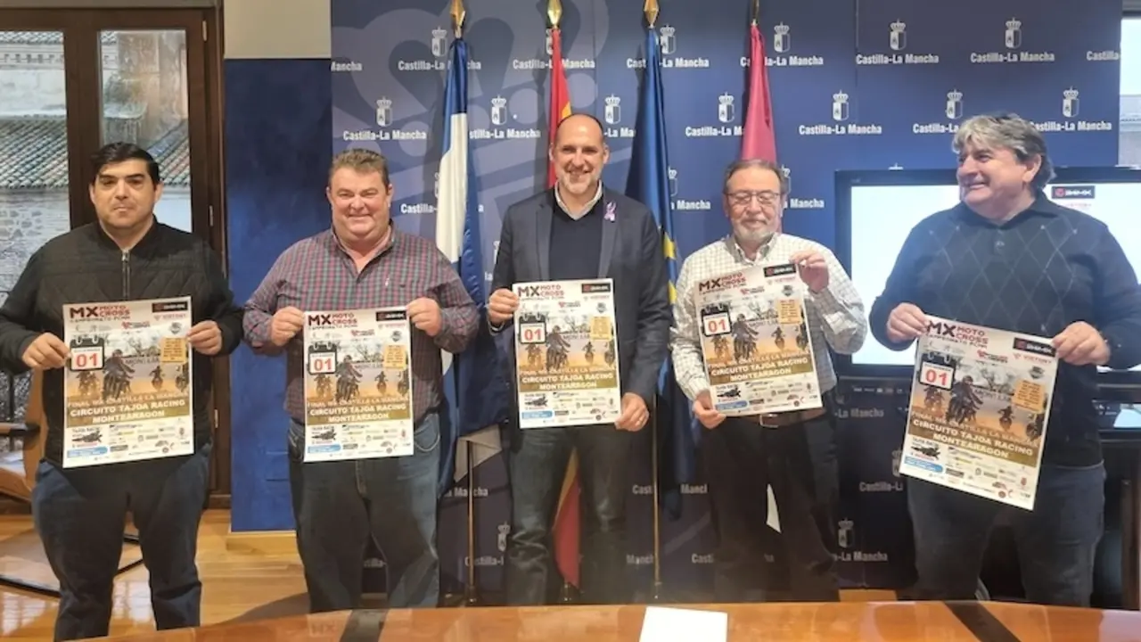 Montearagón acoge este domingo la final del Campeonato de Castilla-La Mancha de Motocross