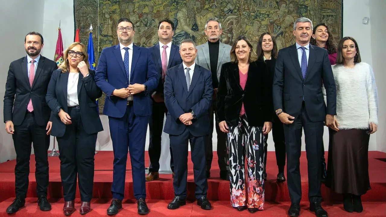 El presidente regional, Emiliano García-Page, ha presentado el Proyecto de Sostenibilidad Energética, Cambio Climático y Accesibilidad en la Red de Parques Arqueológicos, Yacimientos visitables y Monumentos de Castilla-La Mancha
