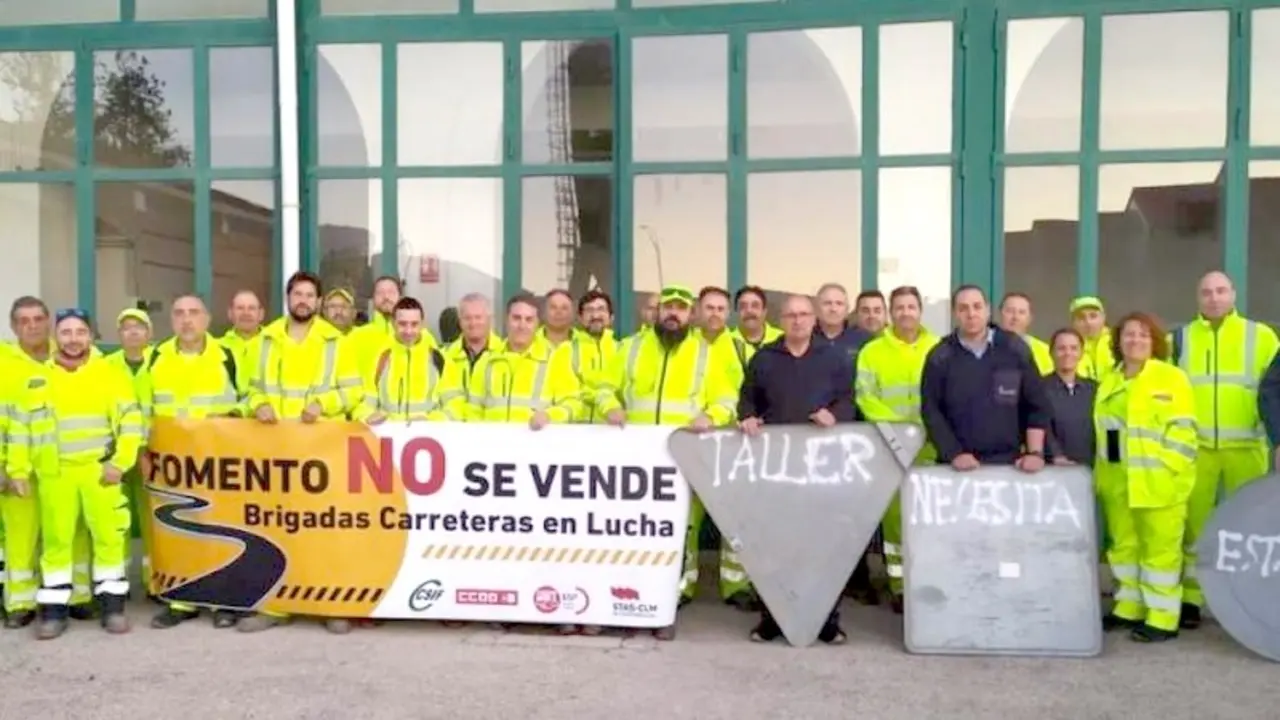 El Comité de Empresa de Fomento en Cuenca rechaza "la privatización" de su taller