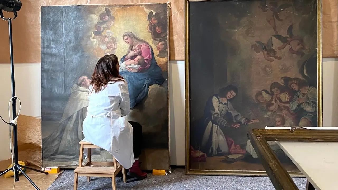 La Catedral de Toledo restaura la Antesala Capitular y obras de orfebrería y pintura