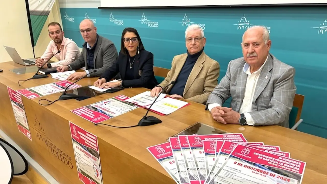 Fuensalida acoge las IV Jornadas de la Federación de Fútbol de Castilla-La Mancha