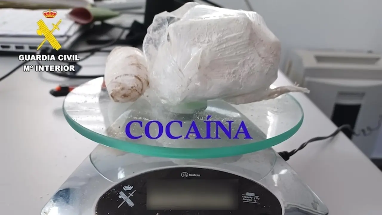 Detenido en Elche de la Sierra (Albacete) por tráfico de drogas con 1.500 dosis de cocaína