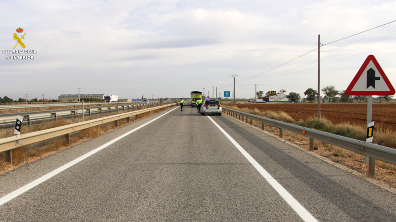 Investigado un camionero tras matar a un ciclista al arrollarlo en Argamasilla de Alba (Ciudad Real)