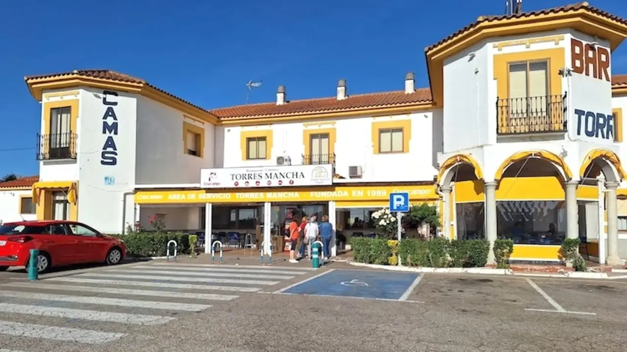 Cinco heridos tras derrumbarse el techo de un restaurante en La Guardia (Toledo)