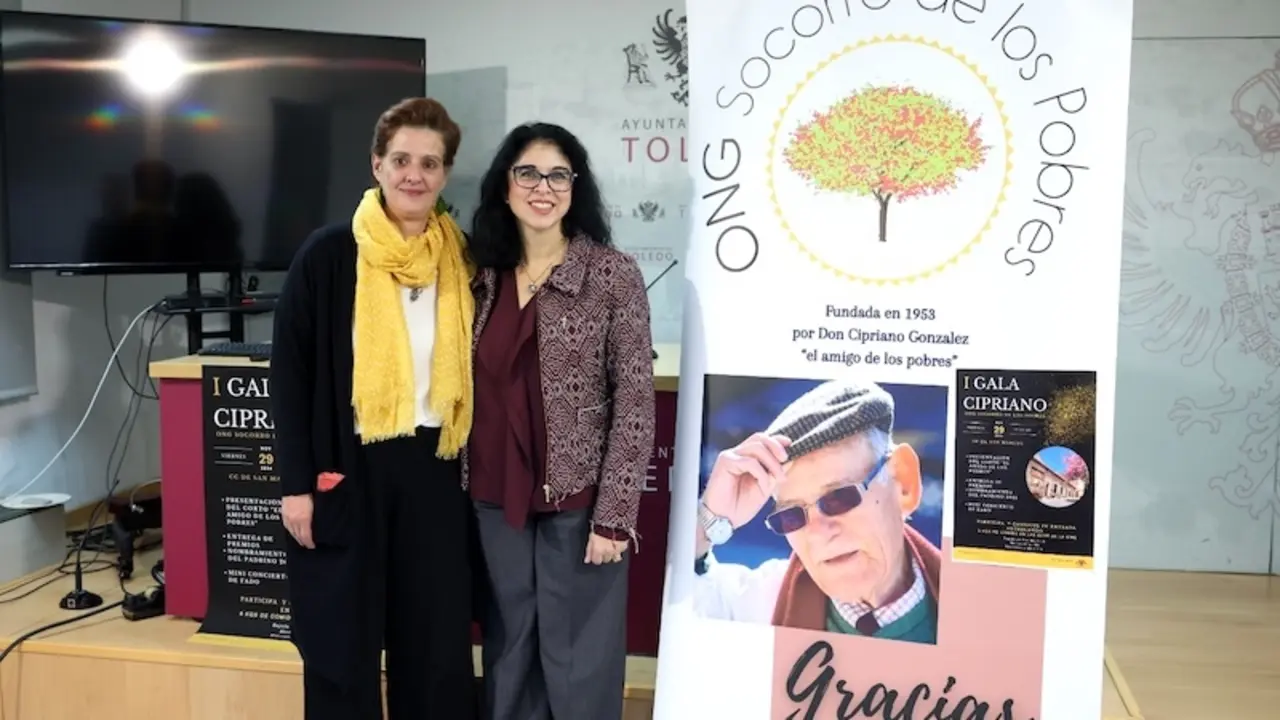La I Gala de Cipriano reconocerá a todos aquellos que trabajan por los más necesitados