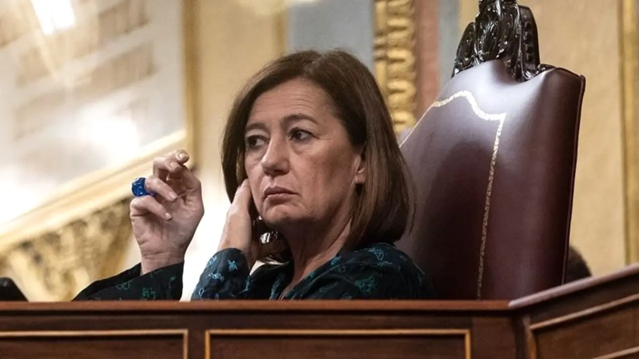 La presidenta del Congreso de los Diputados, Francina Armengol - EP/Alejandro Martínez Vélez