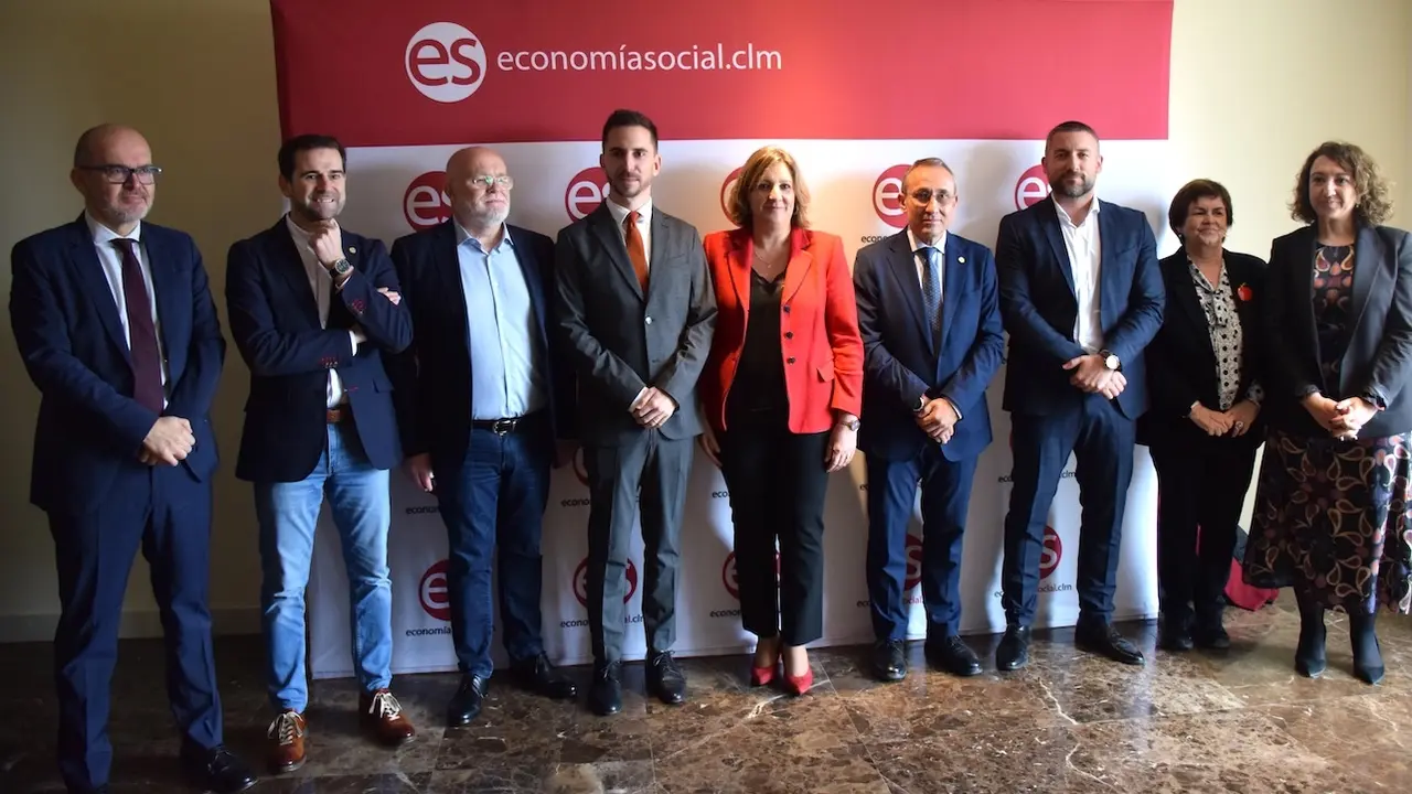 La consejera de Economía, Empresas y Empleo, Patricia Franco, ha inaugurado, en el Palacio de Congresos de Albacete, el acto conmemorativo del Día de la Economía Social de Castilla-La Mancha