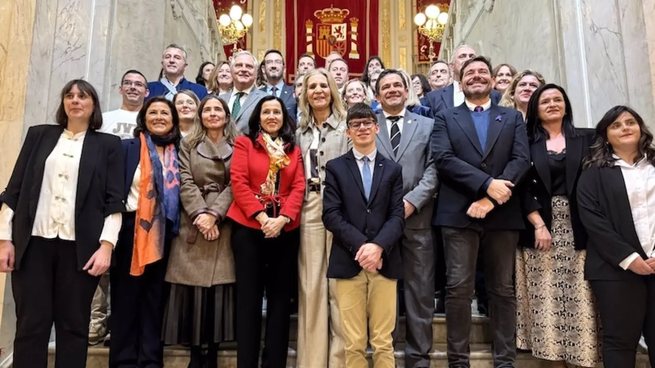 La infanta Elena ha presidido en Ciudad Real la entrega de Reconocimientos del Programa Social de Empleo de la Fundación MAPFRE 2024
