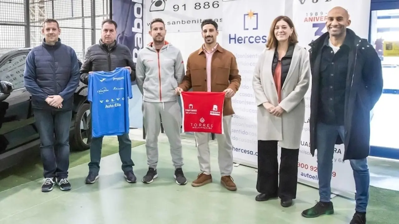 Presentados el Challenger Ciudad de Guadalajara y el Open Femenino de Padel
