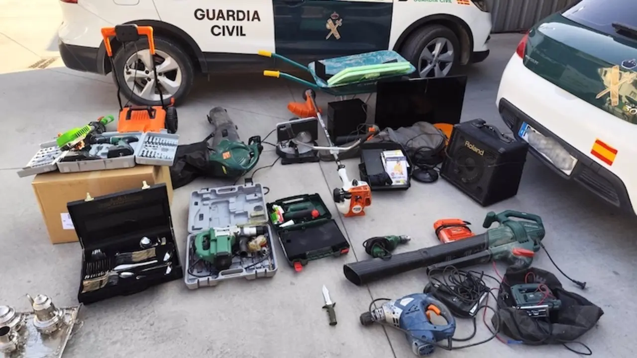Detenida por robar en seis viviendas de Loranca de Tajuña (Guadalajara) durante las fiestas