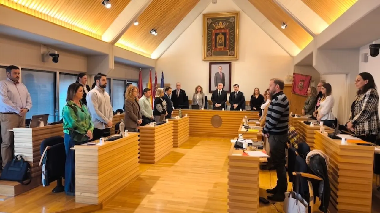 En la imagen un instante del Pleno del Ayuntamiento de Ciudad Real celebrado este viernes en el Consistorio