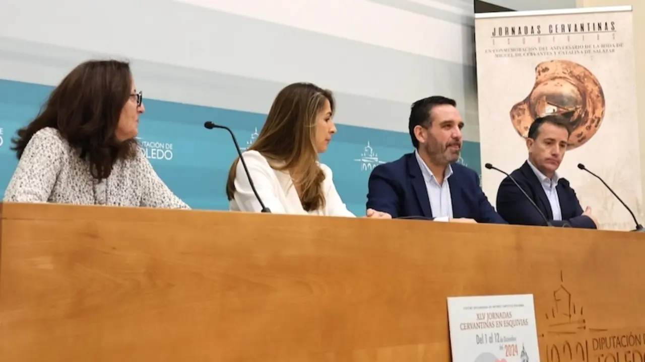 Esquivias (Toledo) acogerá del 1 al 12 de diciembre las XLV Jornadas Cervantinas