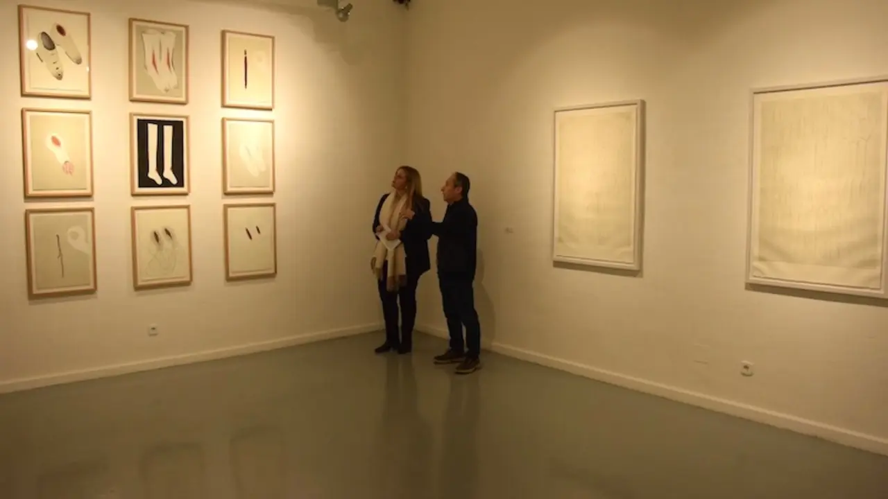 Dos espacios en Cuenca muestran 25 años de producciones de la Galería Maior