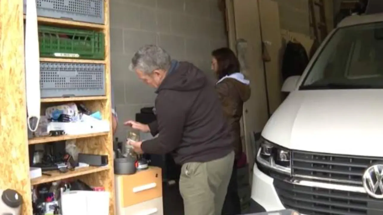 VIDEO. El viacrucis de Jose y Ester: su casa ocupada y ellos viviendo en una furgoneta