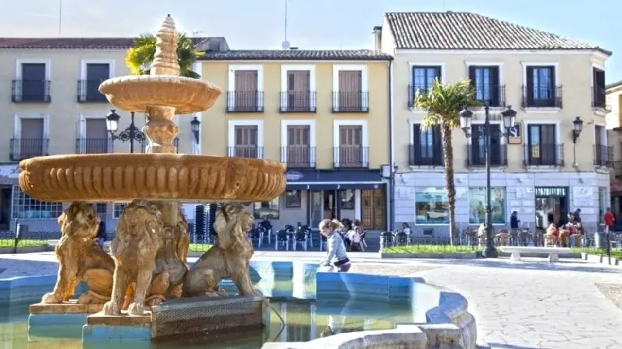 En la imagen de archivo la Plaza Mayor de Illescas (Toledo)