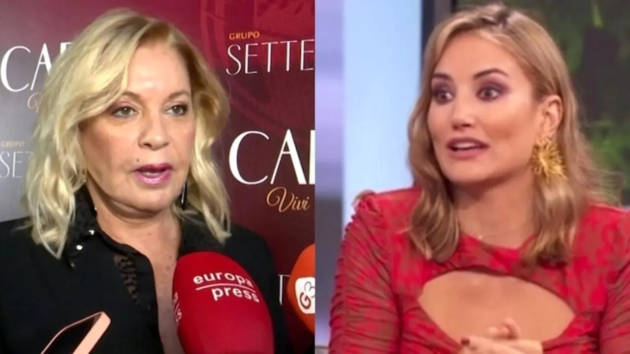 Alba Carrillo pone de vuelta y media a Bárbara Rey y la sentencia con una sola frase