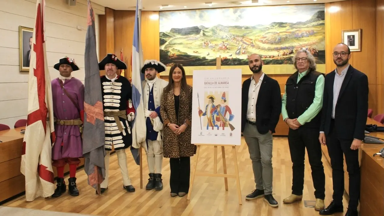 La 318 Recreación Histórica de la Batalla de Almansa ya tiene cartel oficial