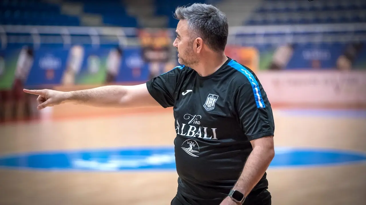 Ricardo Íñiguez, nuevo entrenador del Viña Albali Valdepeñas FS hasta junio