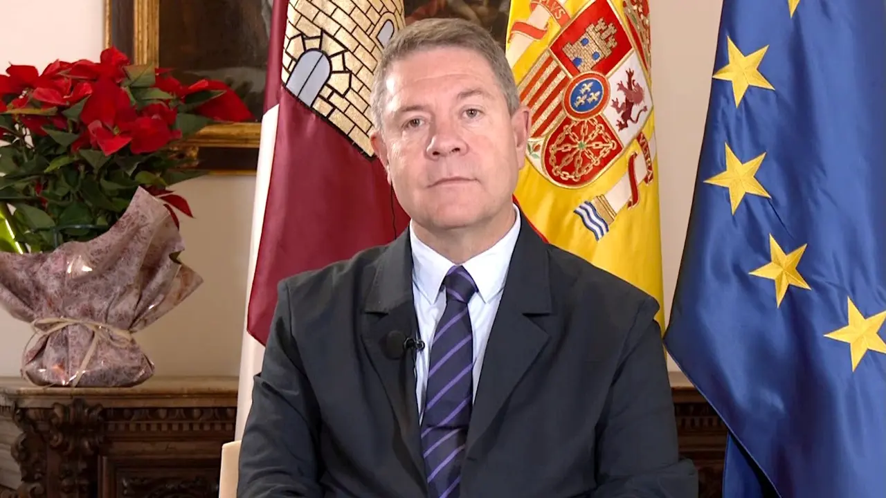 El presidente de Castilla-La Mancha, Emiliano García-Page, en un momento de la entrevista en 'Espejo público' de Antena 3