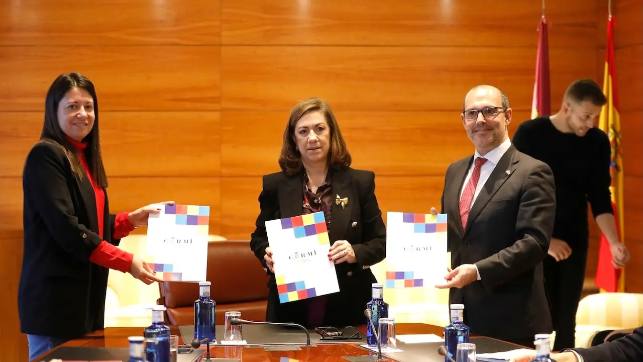 Las Cortes de Castilla-La Mancha han recibido las demandas de CERMI en materia de vivienda con motivo del Día Internacional de la Discapacidad