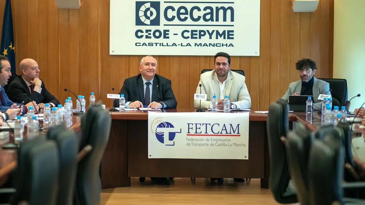 Carlos Marín, reelegido presidente de la Federación de Empresas de Transporte de Castilla-La Mancha (Fetcam)