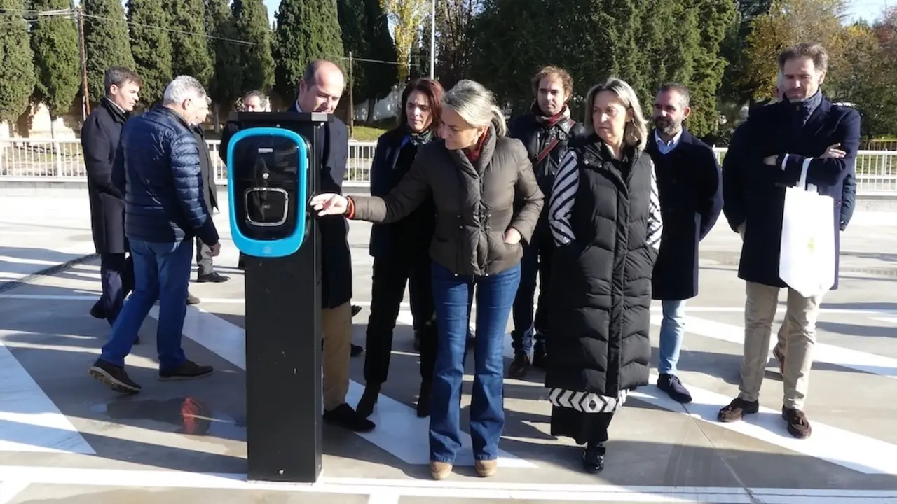 Abre el nuevo aparcamiento disuasorio de Guadalajara con 400 plazas gratuitas