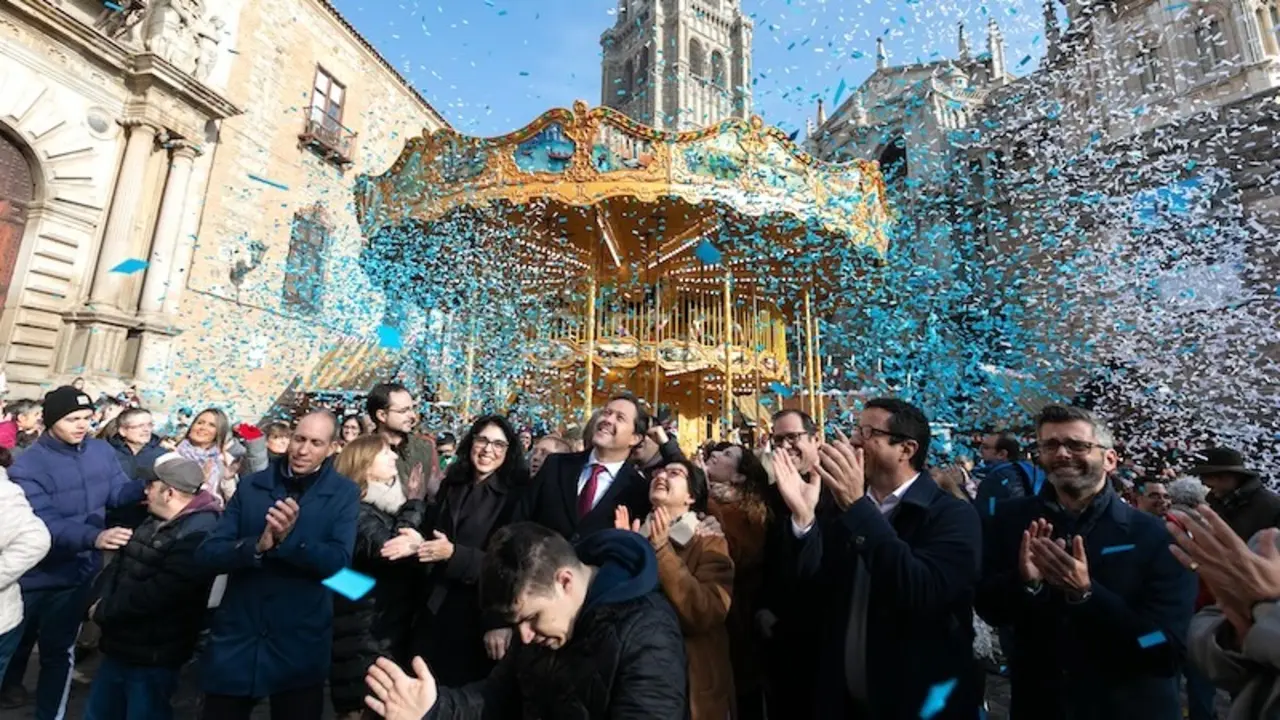 El árbol de los deseos conmemora en Toledo el Día de las Personas con Discapacidad