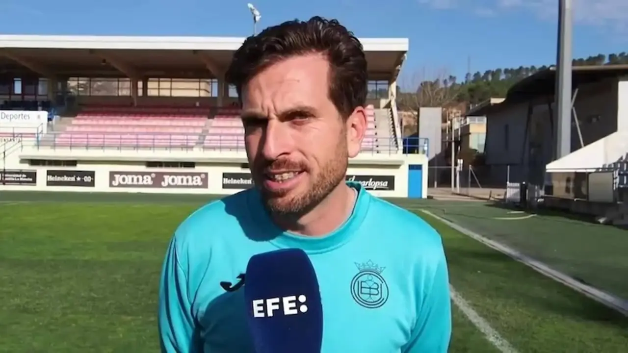 Rober Gutiérrez (Conquense): "Mi equipo va a dar guerra y vamos a competir muy bien"