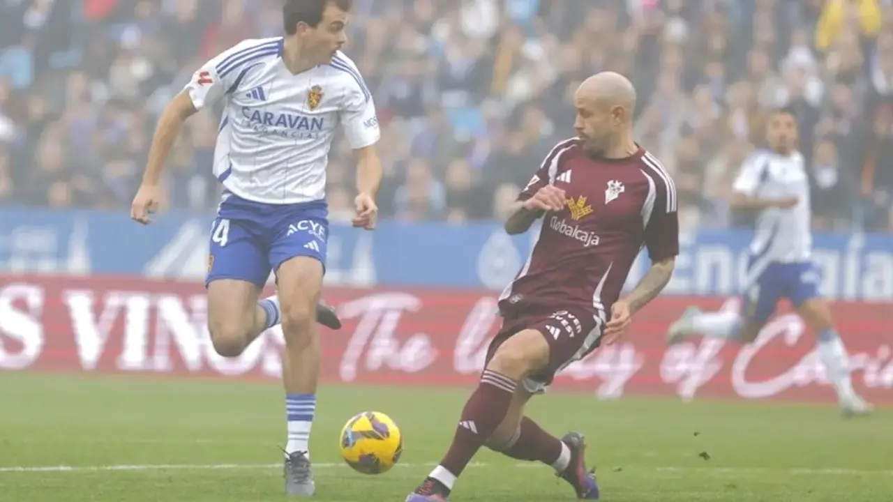 LaLiga denuncia insultos en el Zaragoza-Albacete hacia el árbitro y el portero visitante