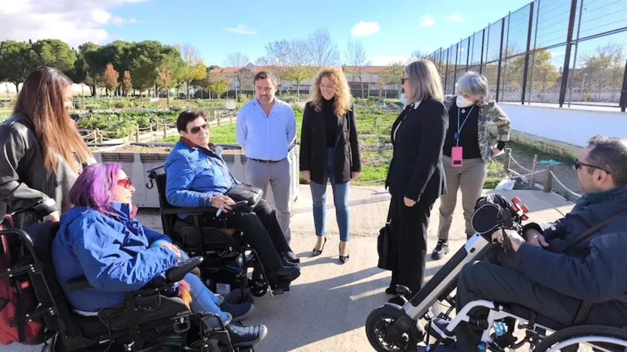 Ciudad Real crea diez huertos urbanos accesibles para personas con discapacidad