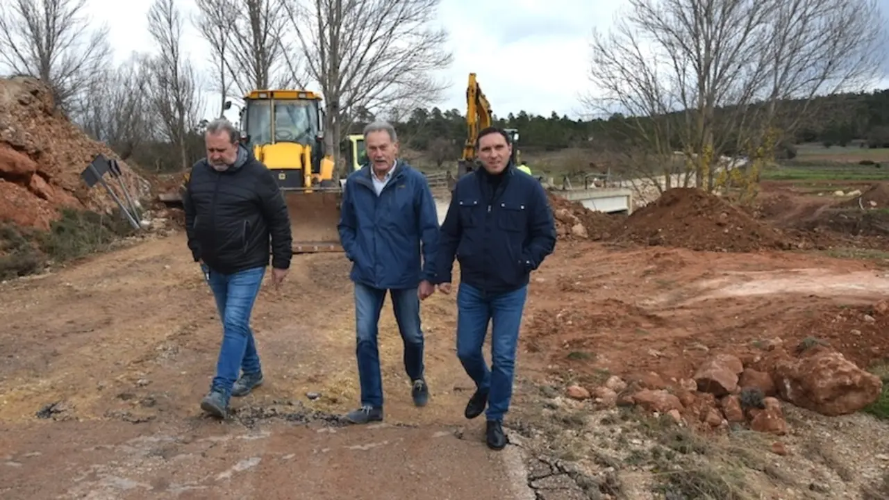 Reconstruyen el puente de Garaballa, salida de la Serranía Baja hacia Valencia