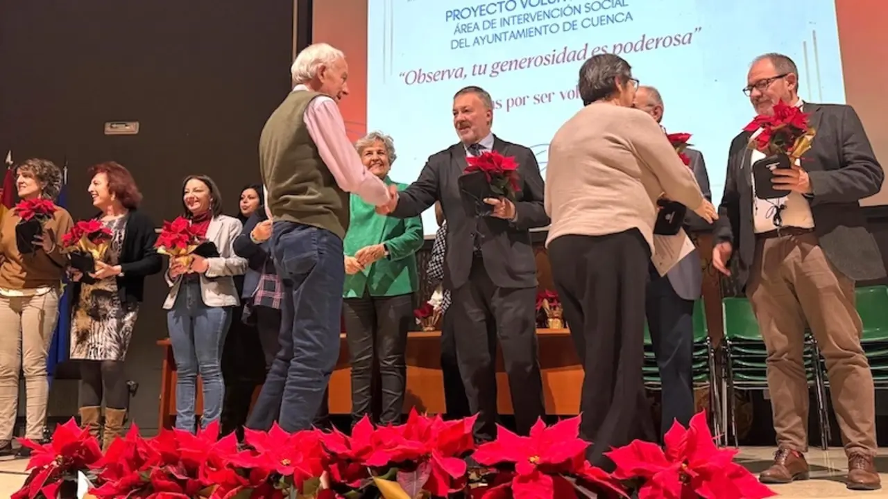 El Ayuntamiento de Cuenca pone en valor la "impagable labor" de sus voluntarios