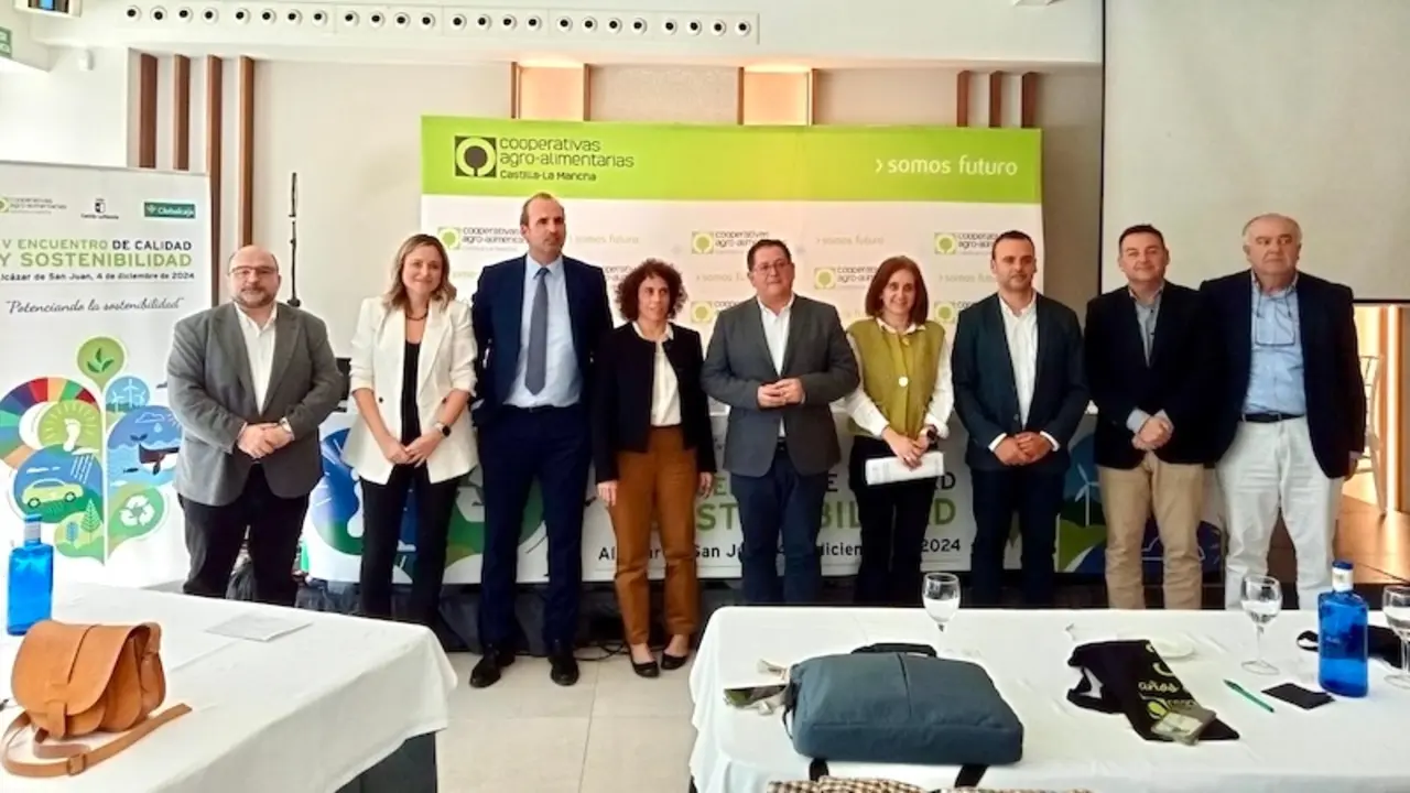 “Potenciando la sostenibilidad”, eje central del IV Encuentro de Calidad y Sostenibilidad de Cooperativas Agro-alimentarias Castilla- La Mancha