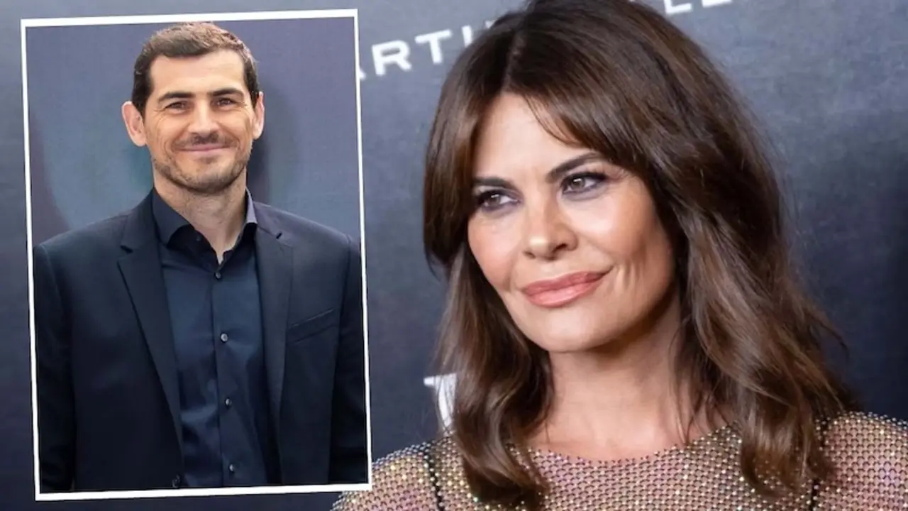 En el fotomontaje en imágenes de archivo Iker Casillas y María José Suárez