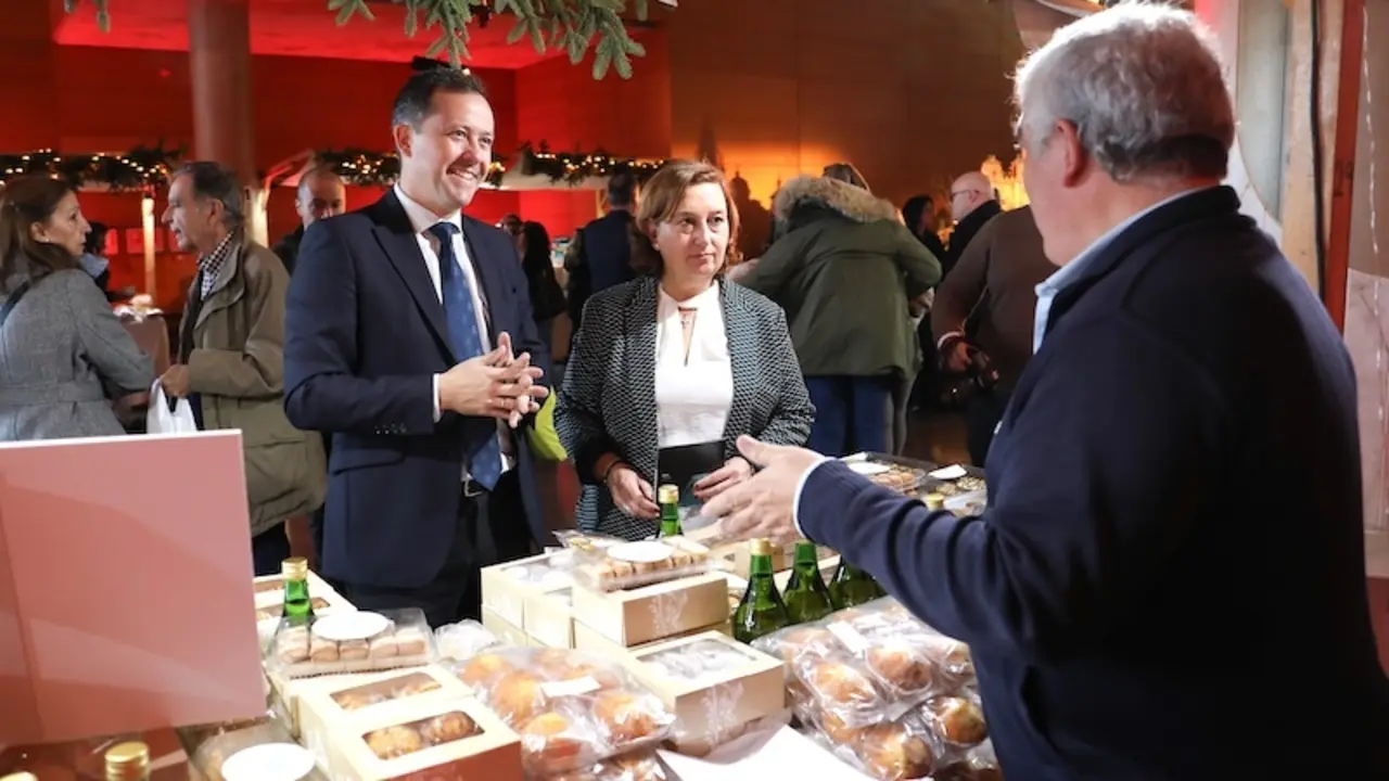Un total de 10 conventos participan la segunda edición de la feria 'Dulce Toledo'