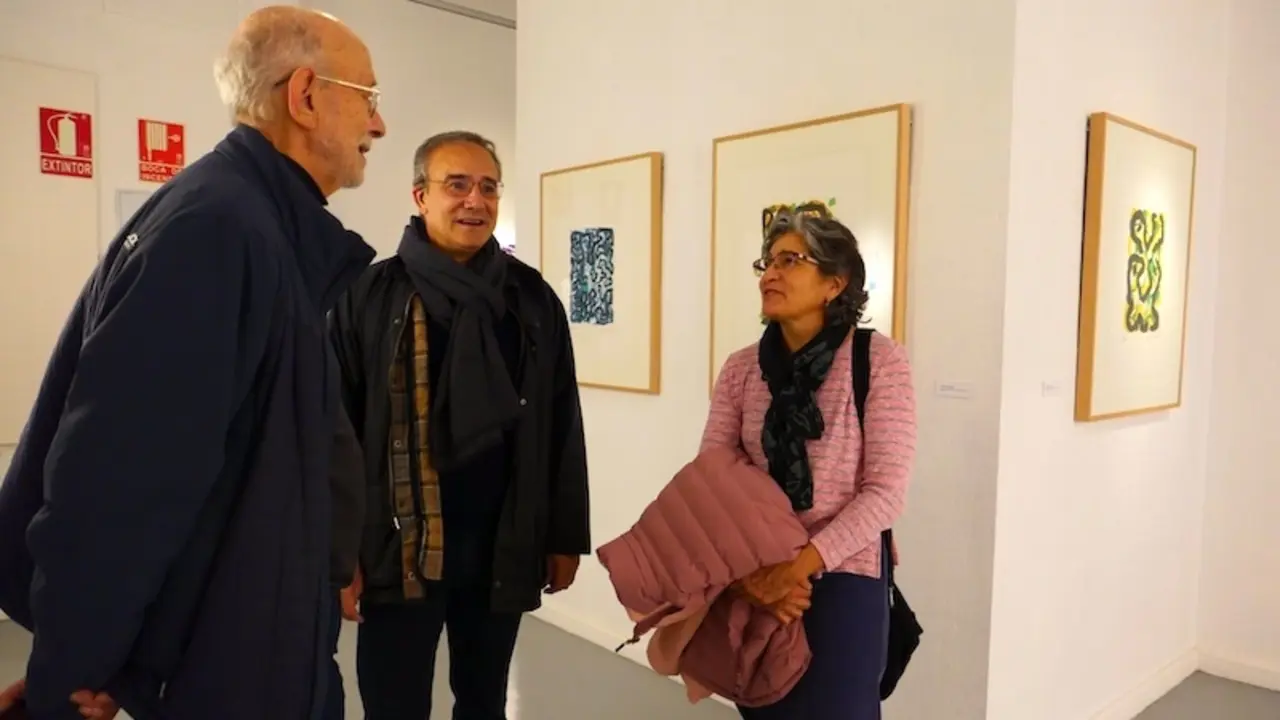 La Casa Zavala de Cuenca exhibe una muestra dedicada al artista A.R. Penck