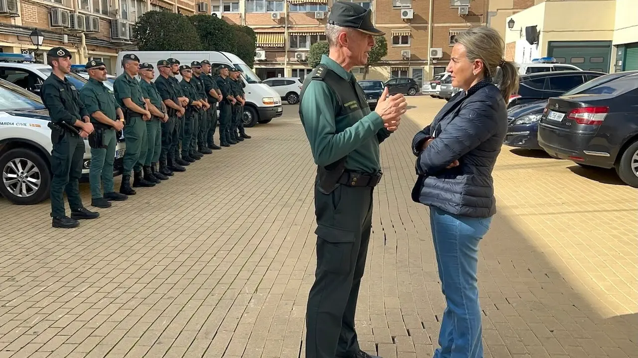El general de Brigada Francisco Javier Vélez, nuevo jefe de la 2ª zona de la Guardia Civil