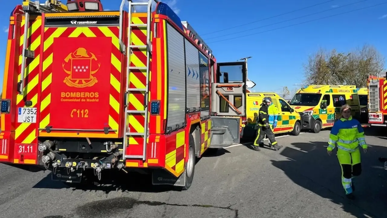 Muere un bombero en un accidente de tráfico cuando se dirigía a una emergencia