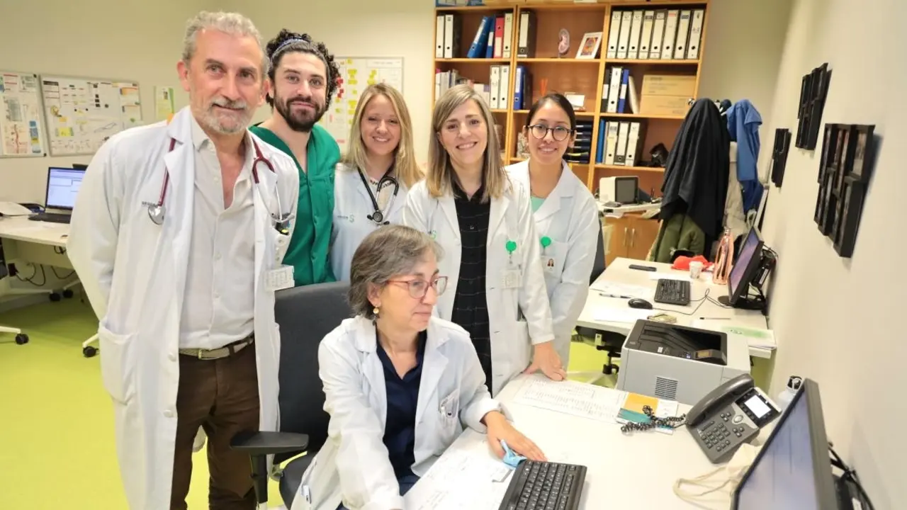 El servicio de Nefrología del Hospital Universitario de Toledo, premiado por un trabajo sobre el consumo de agua en las sesiones de diálisis