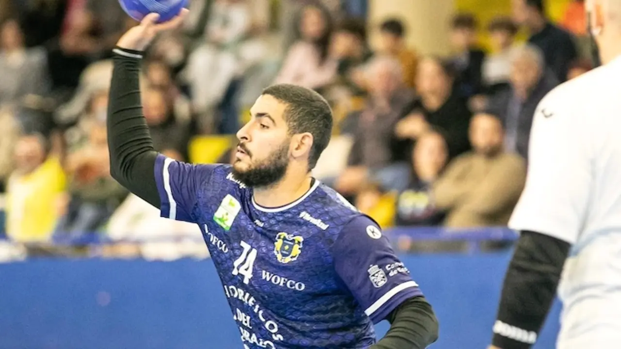 Cangas se deshace con autoridad de un rival directo como el Guadalajara (31-37) - Fotografía: Santi Molina