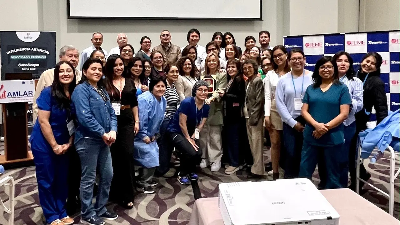 Especialistas de países latinoamericanos toman como modelo de referencia a la Unidad de Rehabilitación de Suelo Pélvico de Albacete