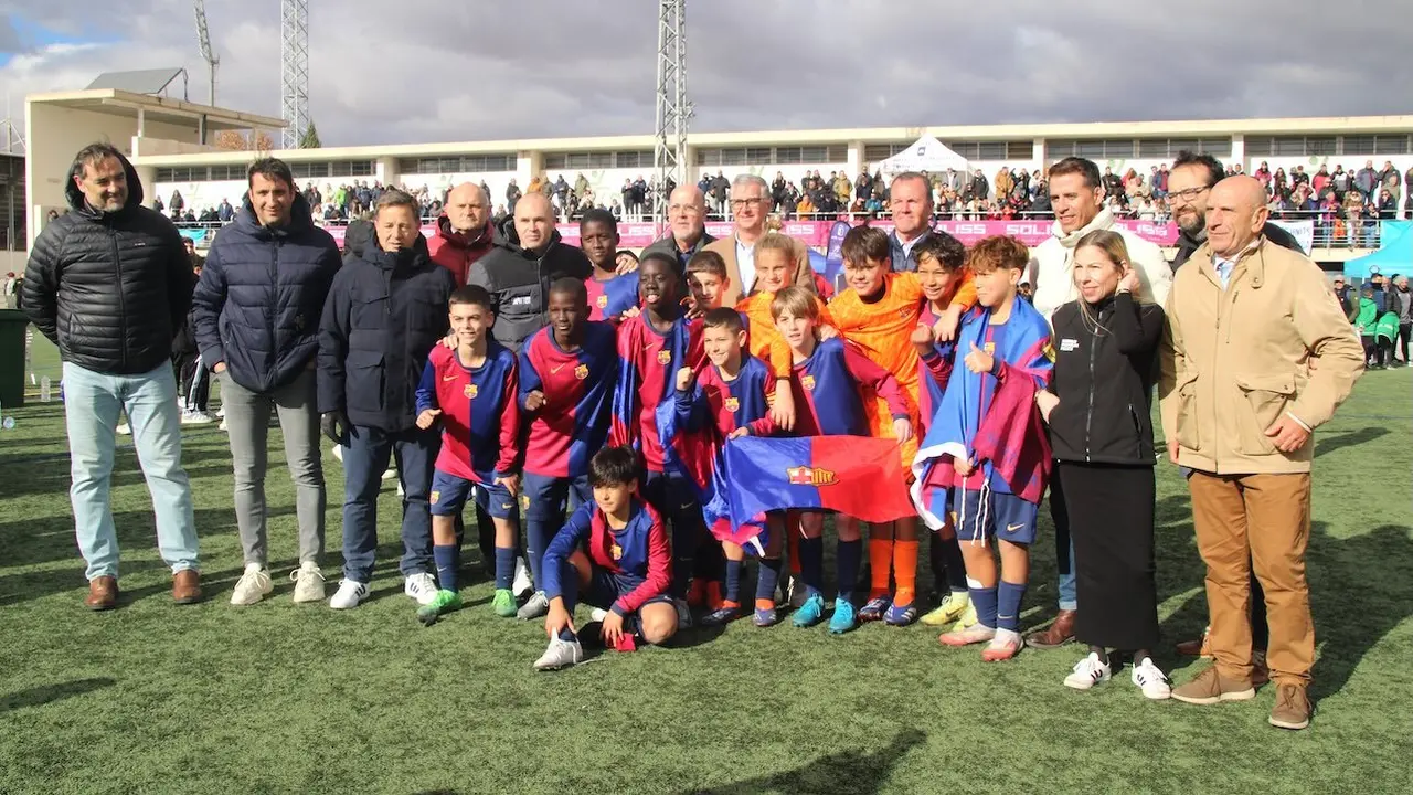La I Cup Iniesta Soliss en Albacete culmina con la intención de convertirse en cita habitual
