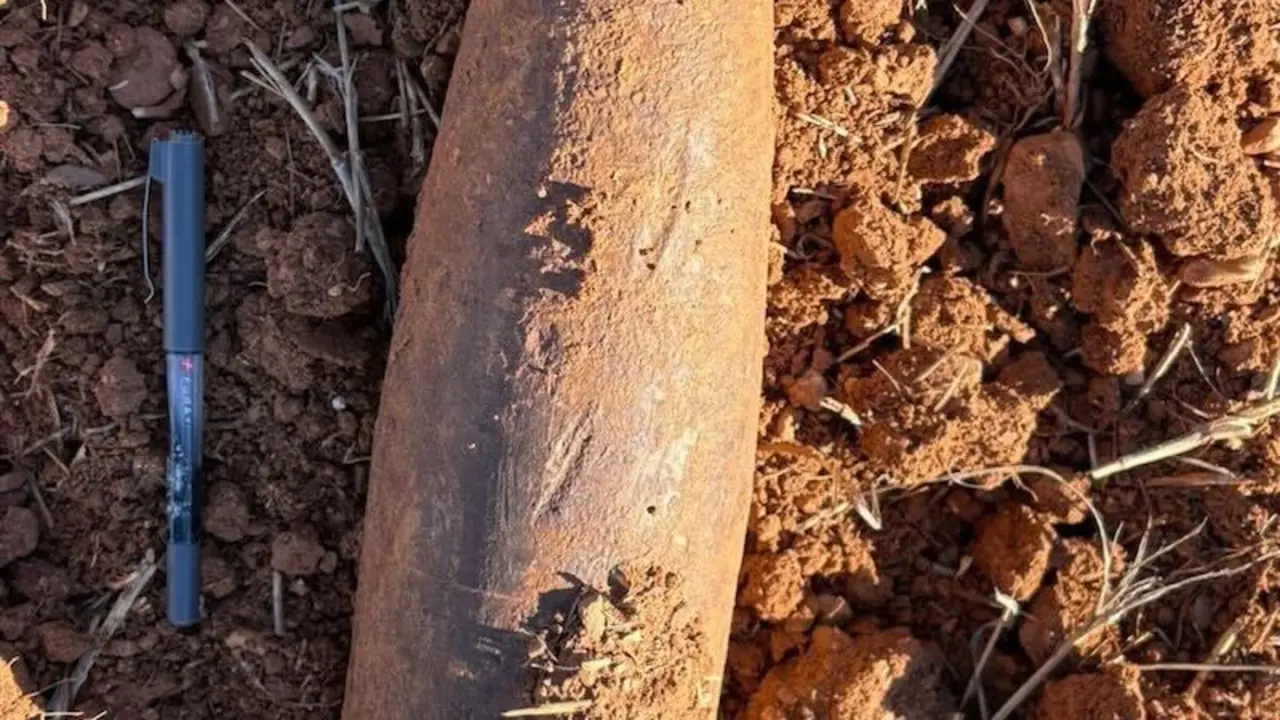 Desactivan un proyectil de artillería de la Guerra Civil localizado en Copernal (Guadalajara)