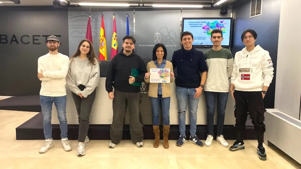 Albacete premia con 12.000 euros cuatro proyectos juveniles "para fomentar la participación y el emprendimiento"